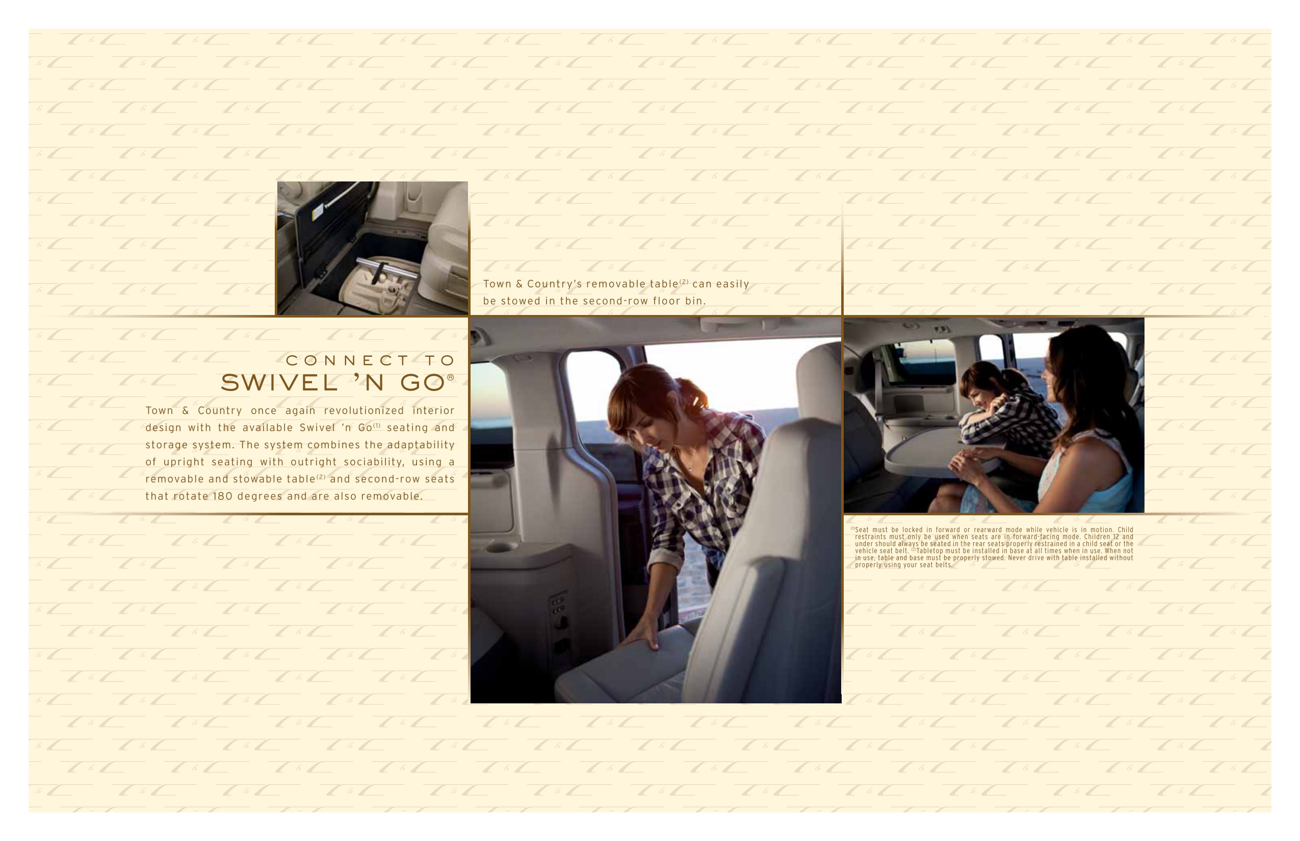 2010 Chrysler Town & Country Brochure Page 26